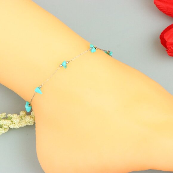 Handmade Anklet – A Stylish Choice for Women, Thoughtful Gift Idea, EVCH1118 - Picture 5 of 11